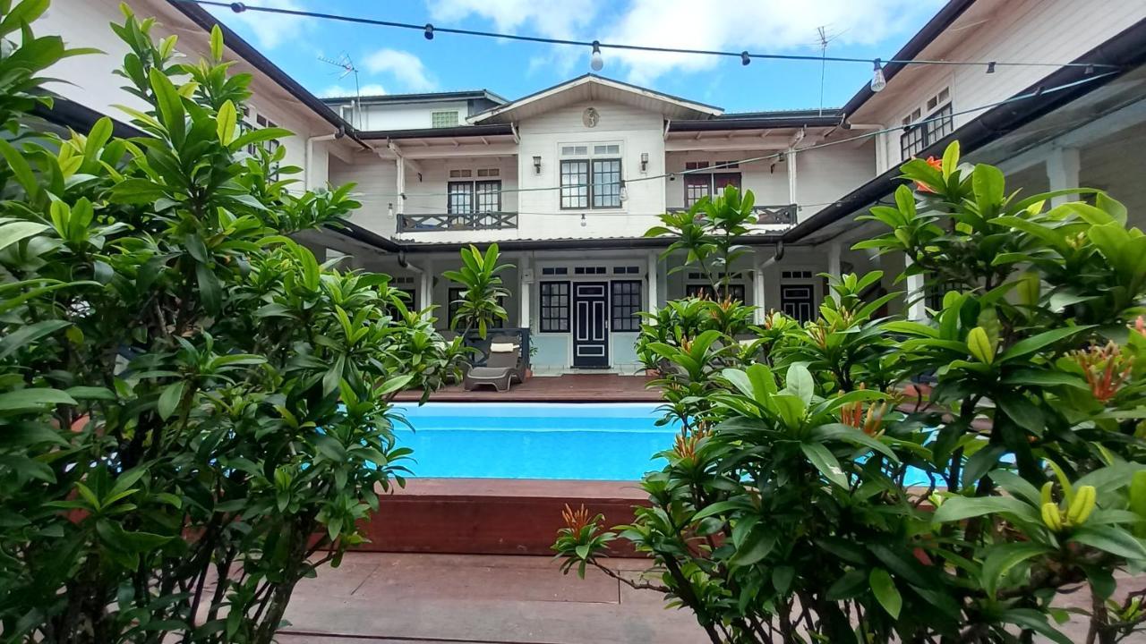 Zeelandia Suites Paramaribo Bagian luar foto