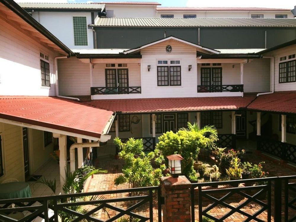 Zeelandia Suites Paramaribo Bagian luar foto