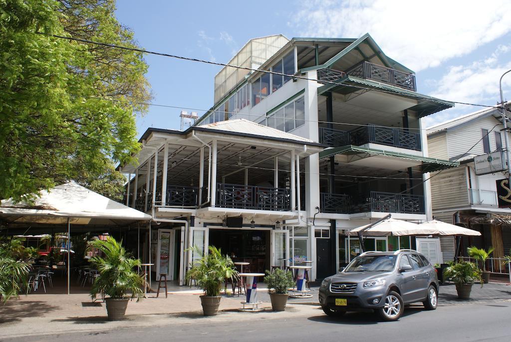 Zeelandia Suites Paramaribo Bagian luar foto